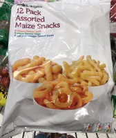 Assorted Maize Snack