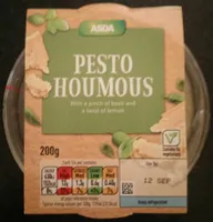 Pesto houmous