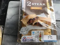 Steak slices