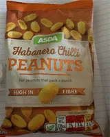 Asda habanero chilli peanuts