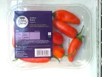 Seedless Baby Peppers