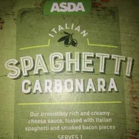 SPAGHETTI CARBONARA