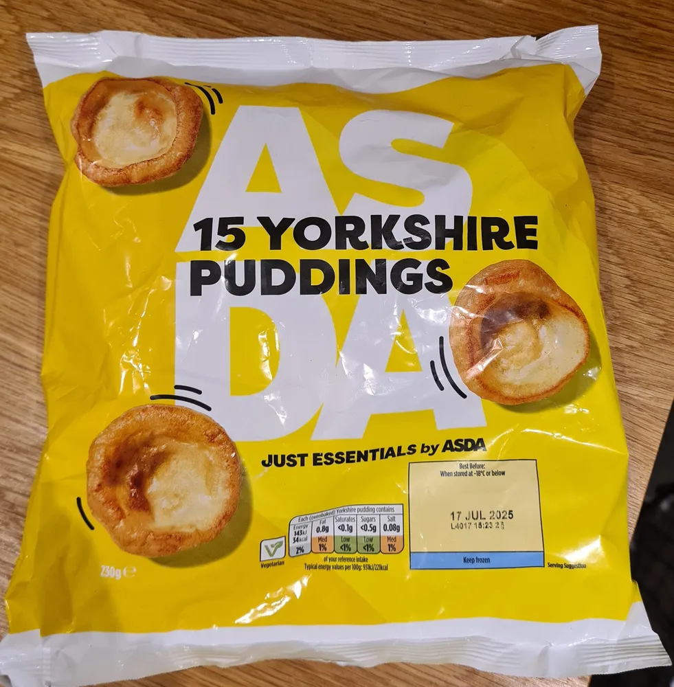 Yorkshire Puddings