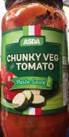 Chunky veg tomato
