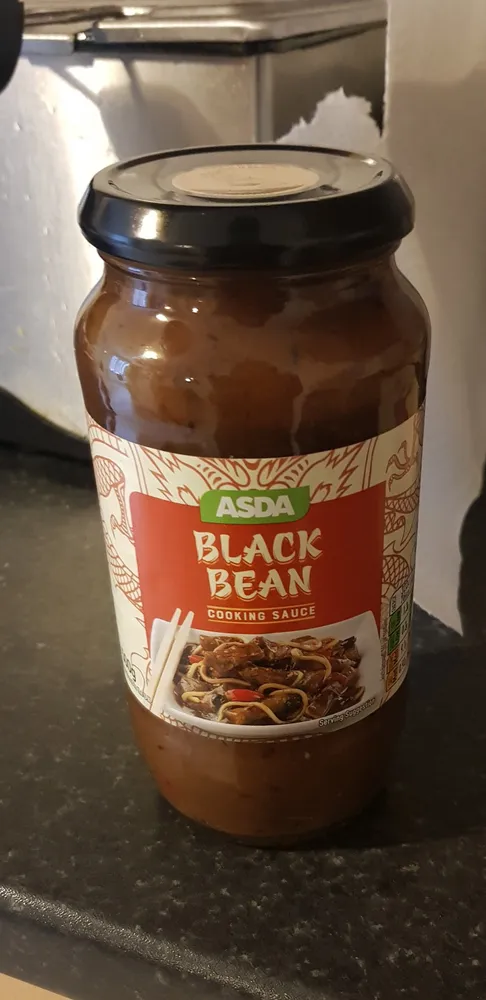 Black bean cooking sauce