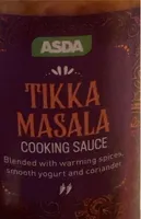 Tikka masala cooking sauce