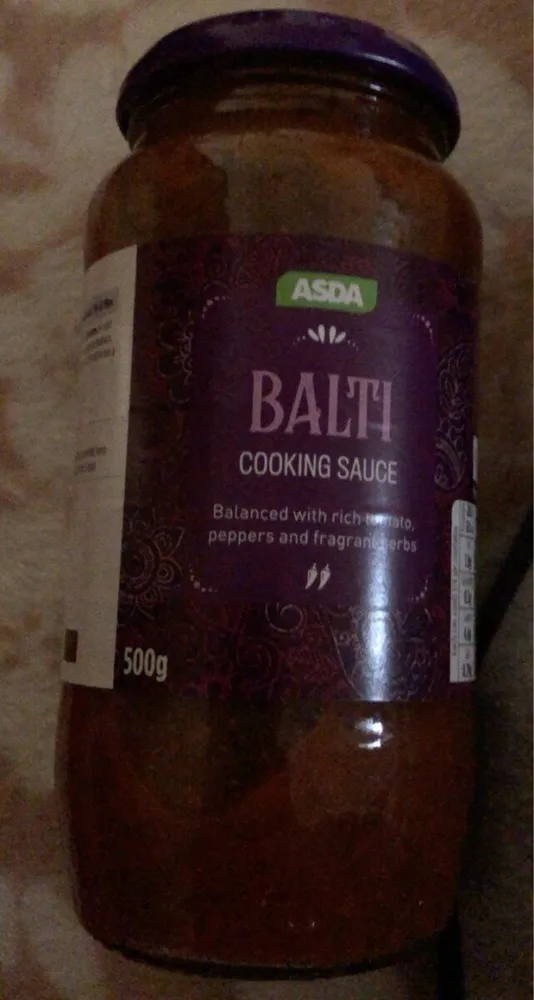Balti Cooking Sauce