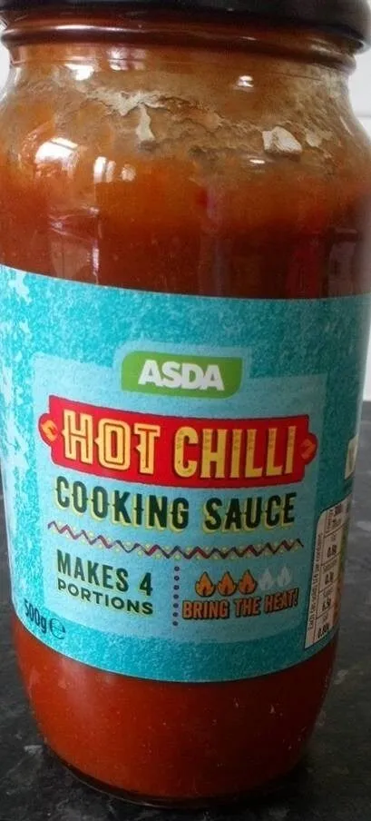 Hot chilli cooking sauce