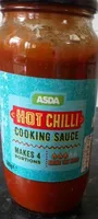 Hot chilli cooking sauce