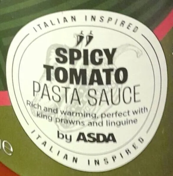 Asda spicy Tomato