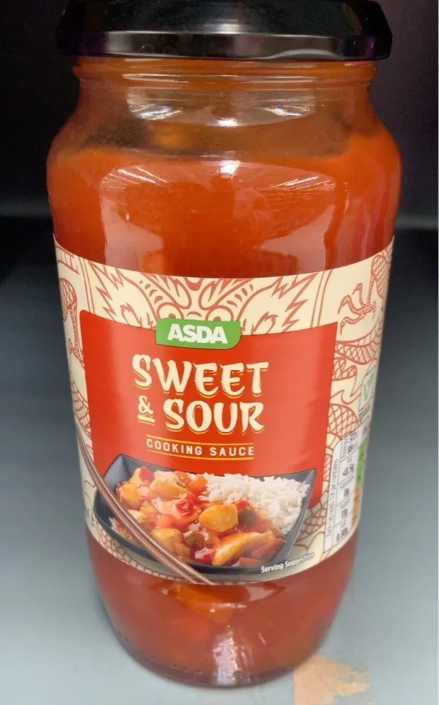 Sweet & Sour Cooking Sauce