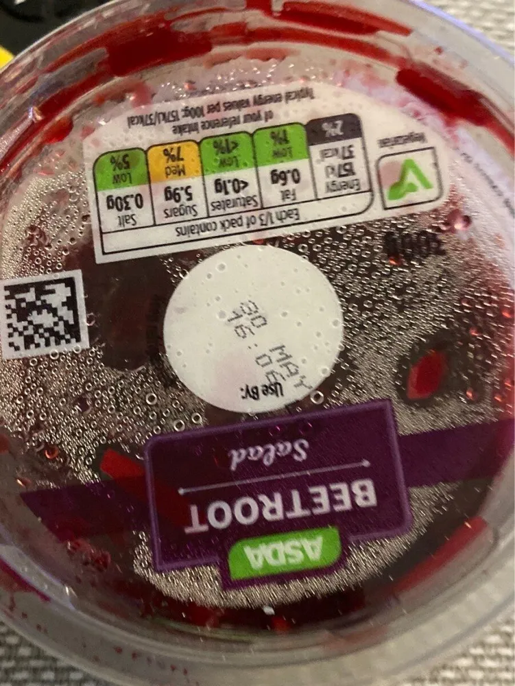 Beetroot sakad