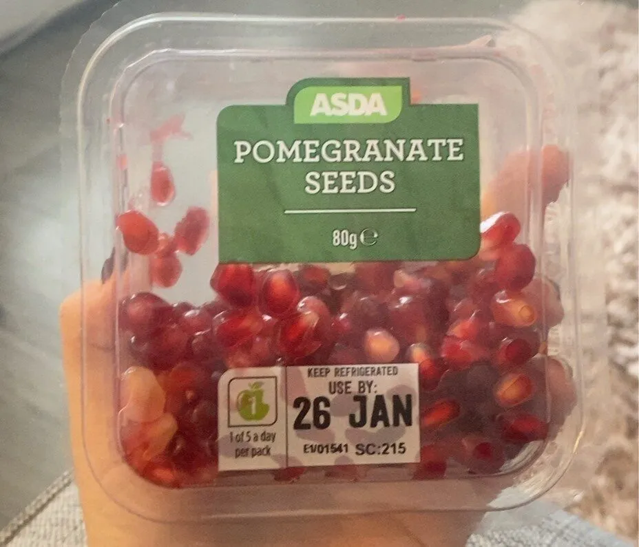 Pomegranate seeds