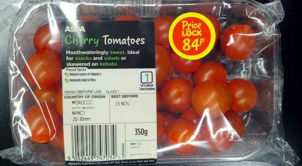 Cherry tomatoes
