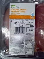 Chicken Breast Fillet Portions
