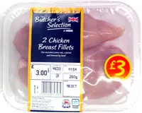 2 Chicken Breast Fillet