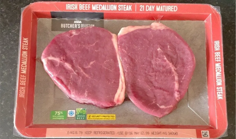 Medallion steak