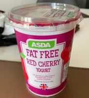 Fat Free Red Cherry Yogurt