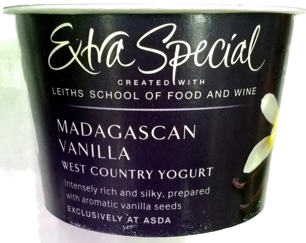 West Country Yogurt - Madagascan Vanilla