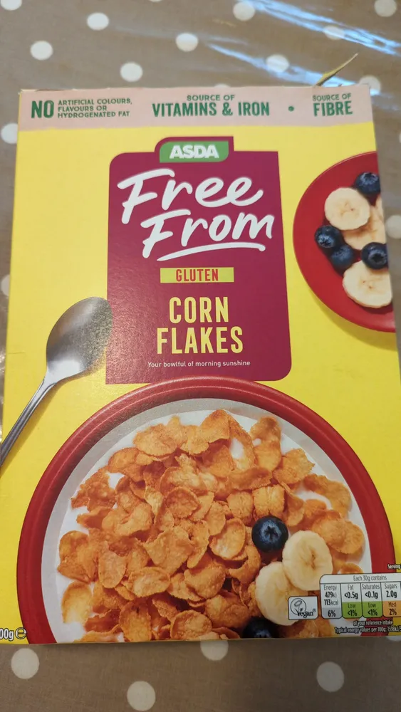 Gluten Free Cornflakes