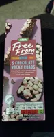 5 chocolate rocky roads