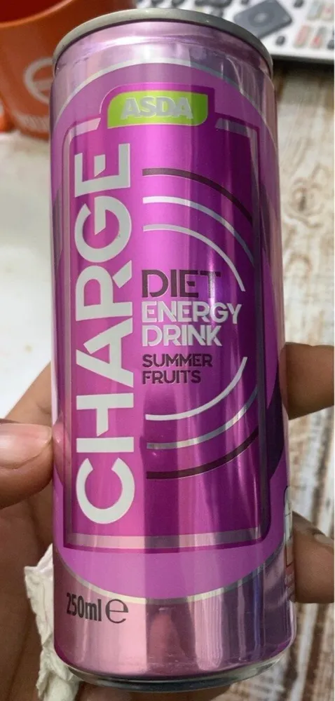 Diet energy drink Summer Fruits