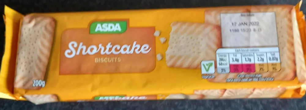 Shortcake Biscuits