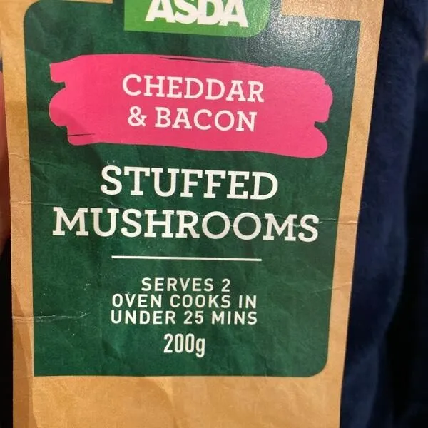 Stuffed mushrooms