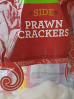 Prawn crackers
