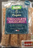 6 Chocolate Hazelnut Crêpes