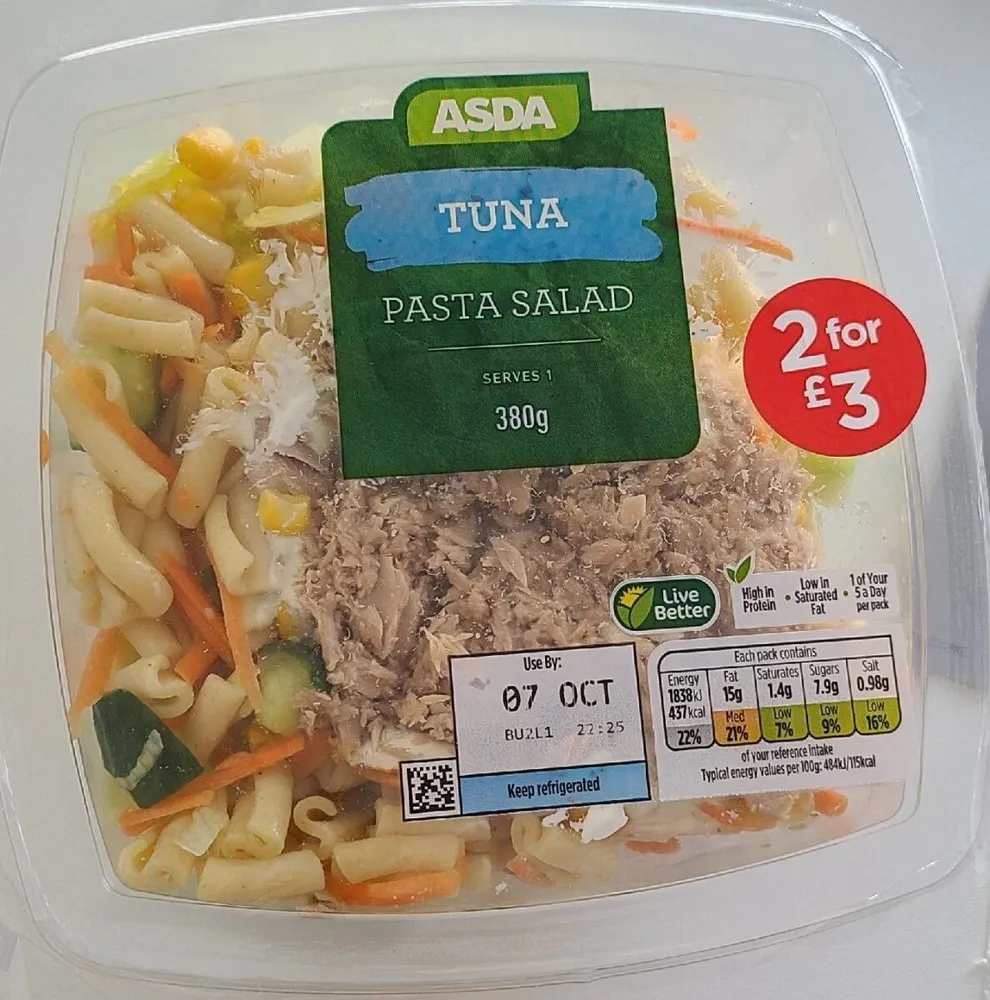 Pasta Salad Tuna