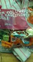 Carrot, Cauliflower and Broccoli