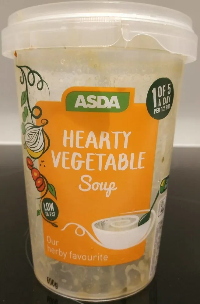 Hearty Vegetable Soup
