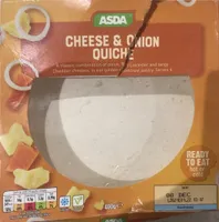 Cheese & Onion Quiche