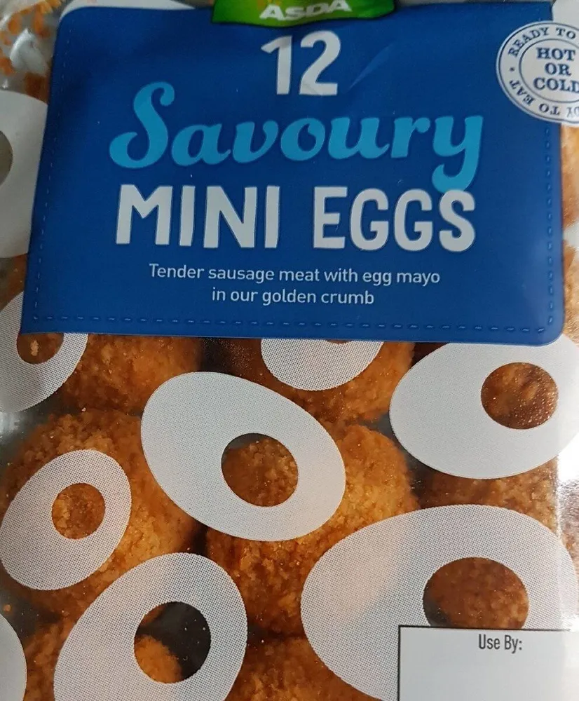 Savoury Mini Eggs
