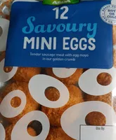 Savoury Mini Eggs