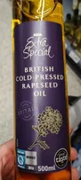 British Cold-Pressed Rapeseed Oil