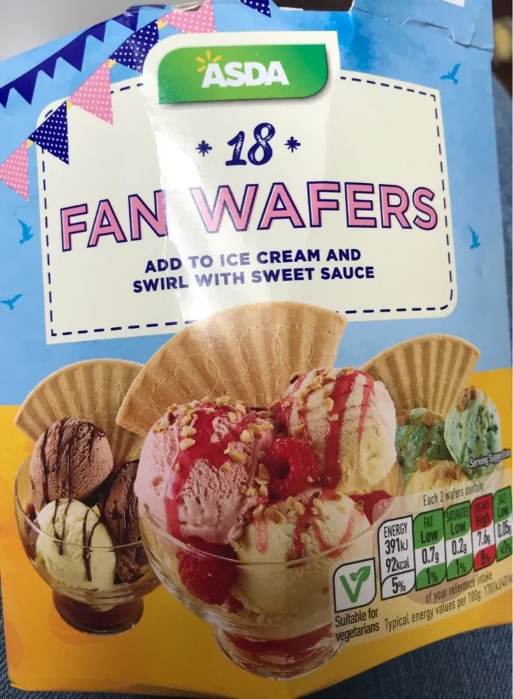 Fan Wafers