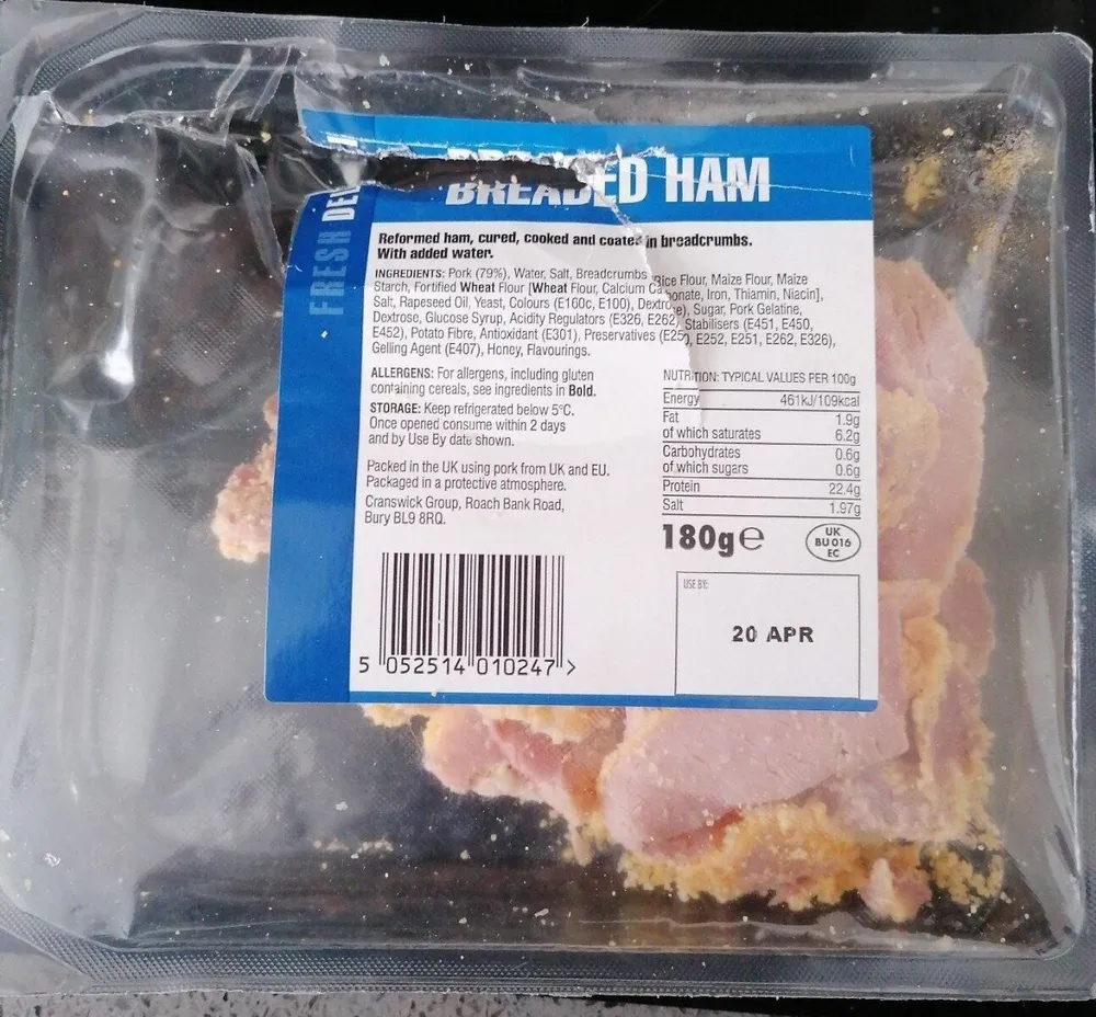 Breaded Ham
