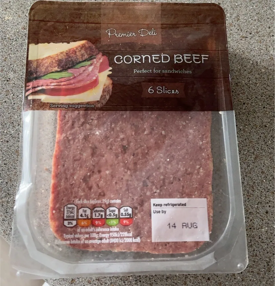Corned beef