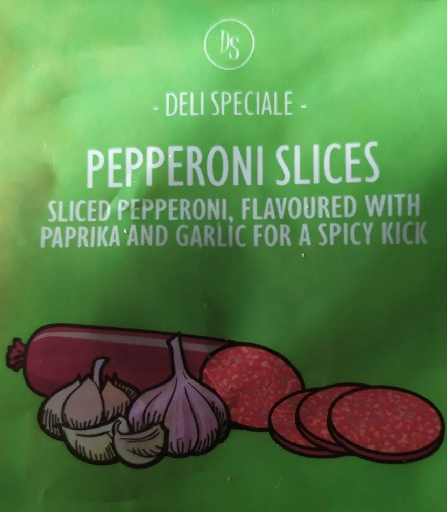 Pepperoni slices