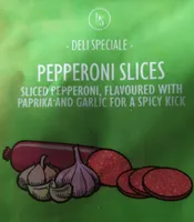 Pepperoni slices