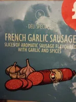 French garlic sausage