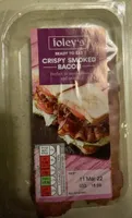 Crispy smoked bacon