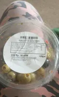 Chilli and Garlic Olives