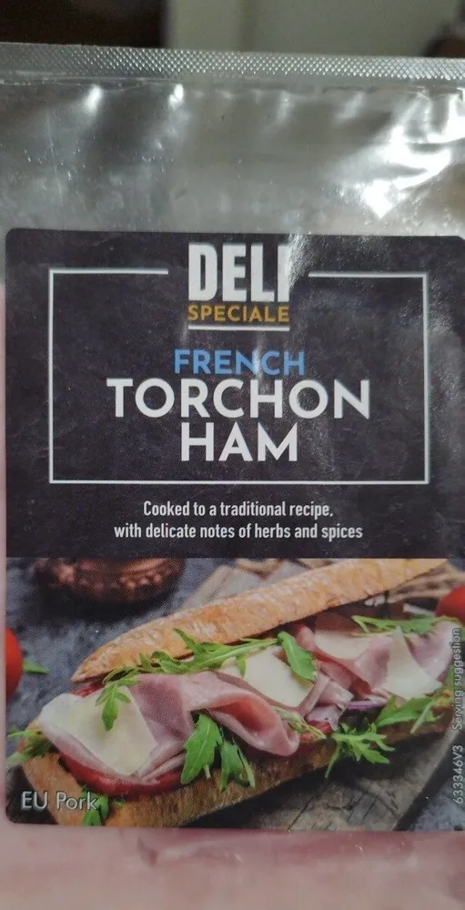 French Torchon ham