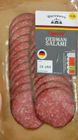 Peppered German Salami