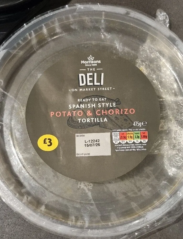 tortilla Spanish