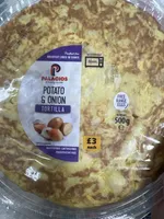 Spanish Style Potato & Onion Tortilla