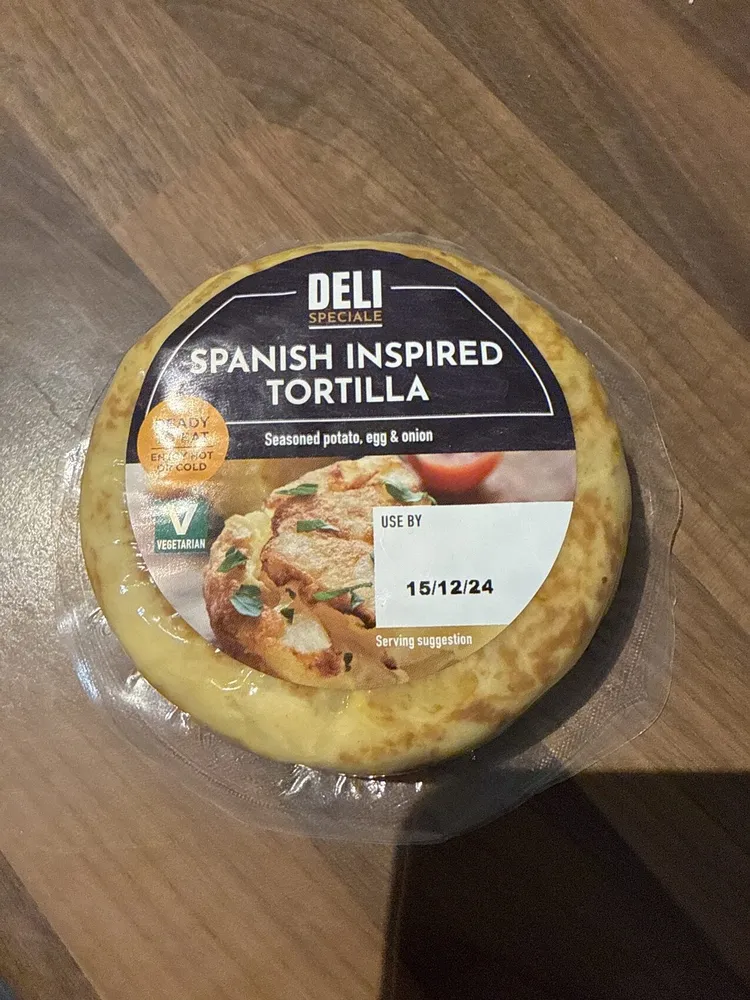 Spanish Inspired Tortialla